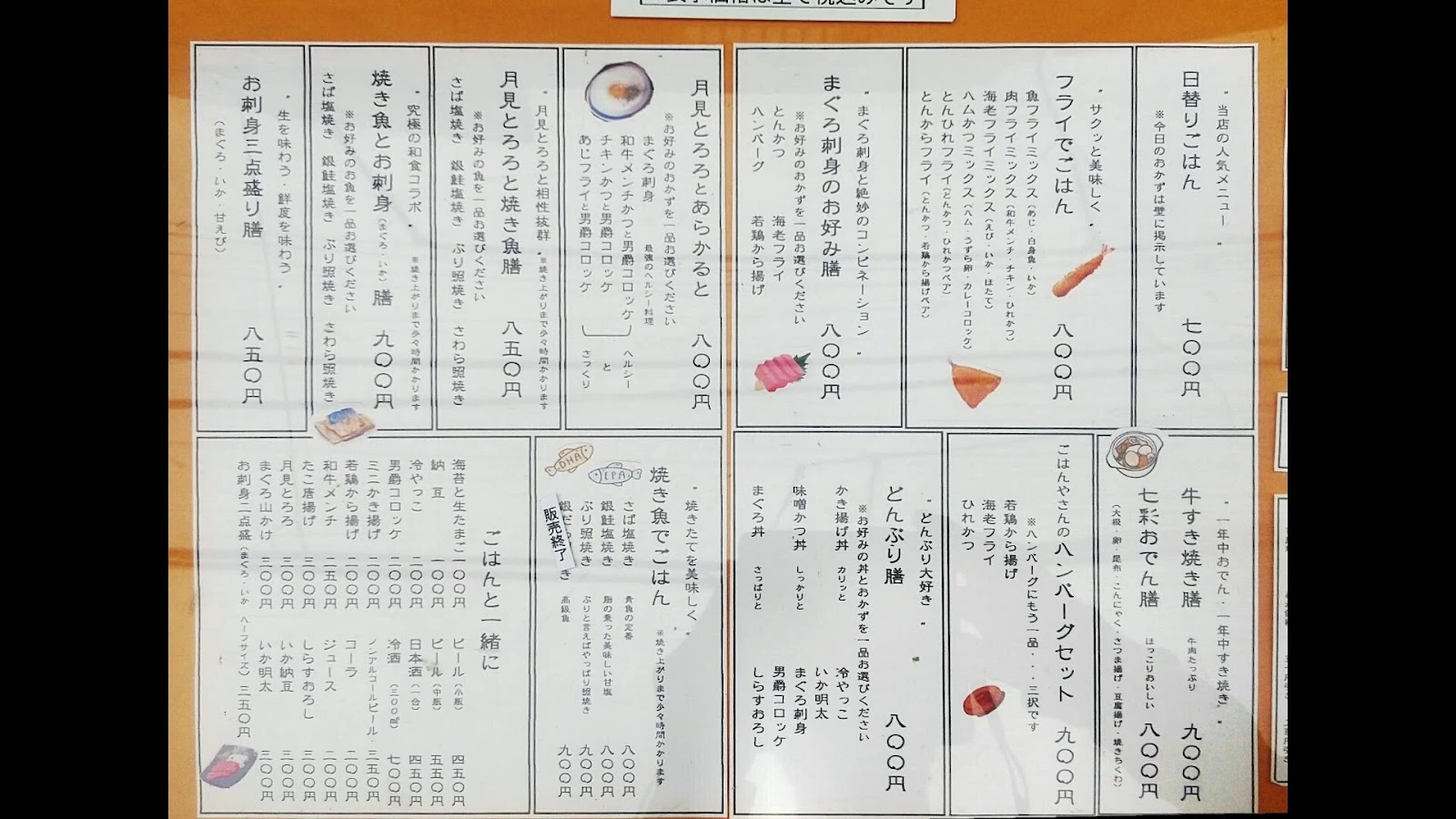 Ichikawa 菜單照片 6